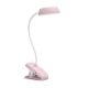 PHILIPS Stona lampa Donutclip LED 3W, 4000K roze, dimabilna, USB - 19803-1-1