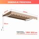 Montelux Solara 250x200cm Bež Tenda - EP3077438