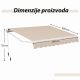 Montelux Solara 300x250cm Bež Tenda - EP3077441