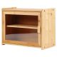 VILDE Kutija za hleb na 2 nivoa i hvataljkom 40x20x31cm, bambus - KUH000042A00000