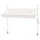 Montelux Easy 250x120cm Krem Balkonska Tenda - EP3077444