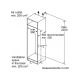 BOSCH Ugradni frižider sa jednim vratima KIR81ADD0 - EP2951671