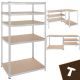 Bigstern Metalna Montažna Polica 180x100x60cm 5x200kg - EP3104197