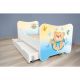 TOP BEDS Happy Kitty Dečiji krevet 160x80 + fioka Small Teddy - 199577-1