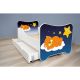 TOP BEDS Happy Kitty Dečiji krevet 160x80 + fioka Sleeping Teddy - 199579