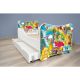 TOP BEDS Happy Kitty Dečiji krevet 160x80 + fioka Princesses - 199592-1