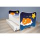 TOP BEDS Happy Kitty Dečiji krevet 140x70 + fioka Sleeping Teddy - 199625-1