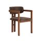 NORDURE Set trpezarijski sto i stolice 6/1 Meridia 6, braon - EP3132664