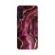 Maska za Samsung A175F Galaxy A17 Burgundy Silikonska Print - 8021127
