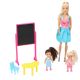 EDDY TOYS Lutka učiteljica sa 2 učenice i tablom 30.5 cm - EP3150960