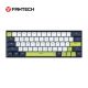 Tastatura Mehanicka Gaming Fantech MK874V2 RGB Atom 63 Mori White (rosie switch) - EP3186643