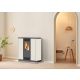 MARELI Kamin na pelet AURORA SLIM 10 air (10kW) krem - EP3020611