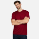 Mafimi Majica kratak rukav bordo - EP2856665