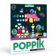 POPPIK Panorama od nalepnica: Svemir - MAT006