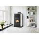 MARELI Kamin na pelet PS 12 air (12kW) krem - EP3020621