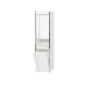CERAMICA LUX Tara Bella vertikala 35x140 konzolna korpa - 300279