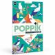 POPPIK Edukativni poster s nalepnicama Otkrića: Ptice - DIS017