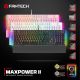 FANTECH Gejmerska mehanicka tastatura MK894 Maxpower II grey switch - EP2870920