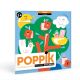 Poppik Moje prve nalepnice: Priroda 2-4 godine - BABY005