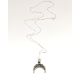 ROD - Ogrlica od sterling srebra LUNICA - ROD000049