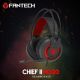 FANTECH Gejmerske slušalice HG20 CHIEF II CRNE - FT74292