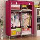 Prenosivi garderober bordo boje 170*105*45 - 0934