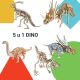 5 U 1 SLAGALICA DINO - 240-1
