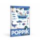 POPPIK Edukativni poster s nalepnicama Mini otkrića: Plava boja - MIN008
