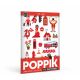 POPPIK Edukativni poster s nalepnicama Mini otkrića: Crvena boja - MIN006