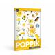 POPPIK Edukativni poster s nalepnicama Mini otkrića: Žuta boja - MIN007