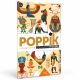 POPPIK Edukativni poster s nalepnicama Otkrića: Egipat - DIS022