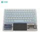 Tastatura Coteci Punk 84013 Wireless touchpad transparent plava - EP3055714