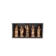 ROD - poklon set pet skulptura u boji bronze - ROD000302