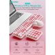 Combo mis i tastatura Coteci 84019 pink - EP3009637