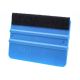 CARMOTION Špahtla sa filcom za lepljenje folija i naLeonica 12x8cm - 1APT58181