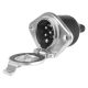 CARMOTION Konektor utičnica 24v tip n 7 pinova aluminijumska - 1APT86505