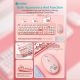 Combo mis i tastatura Coteci 84021 pink - EP3009640