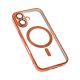 Maska za iPhone 16 6.1 narandzasta Magsafe Lux - EP2995755