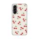 Maska za Samsung A566B Galaxy A56 5G Cherry and Flowers Silikonska Print - 8021134