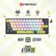 FANTECH Tastatura Mehanicka Gaming MK874V2 RGB Atom 63 Mori bela (taro switch) - EP3169508
