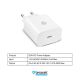 Kucni punjac Teracell Evolution TC-07 PD Fast charging 20W beli CE - 223680