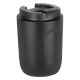 Castelli Termo šolja Sippa, inox 304, poklopac protiv prosipanja, silikonsko dno, 275ml, Crna - EP3246724