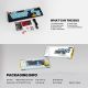 Tastatura Mehanicka Gaming Fantech MK893S RGB Atom 107S MIZU Blue (Blue switch) - EP3094473