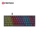 Tastatura Mehanicka Gaming Fantech MK211 RGB Atom61 crna (red switch) - EP3094464