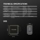 Fantech Bluetooth zvucnik FBS1 Hako Nomad crni - EP3199322
