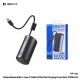 Remax Coolpad FP-110 Power Bank 10000 mAh USB-C crni - EP3132362