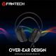 FANTECH Gejmerske slušalice HG20 CHIEF II CRNE - FT74292