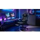 ePlayGame Retro Gejmerska stolica HC-4064LUX-1 crno plava - HC-4064LUX-1