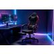 ePlayGame Retro Gejmerska stolica HC-4064LUX-3 crno crvena - HC-4064LUX-3
