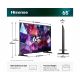 Televizor Hisense 65E7S PRO, Smart, Hi-QLED, 4K UHD, 65